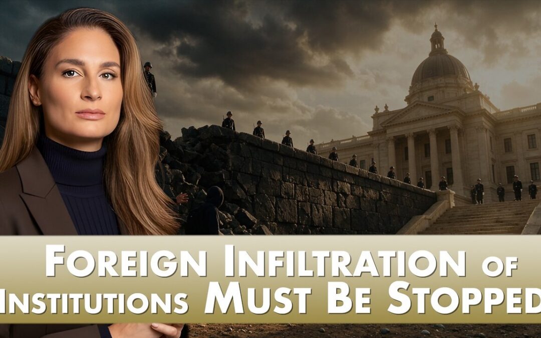 Foreign Infiltration of Our Institutions Must Be Stopped | 8-19-26