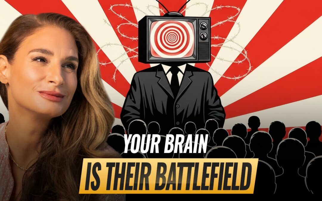 Your Brain Is Their Battlefield: James Martinez Names the Architecture | 8-1-26