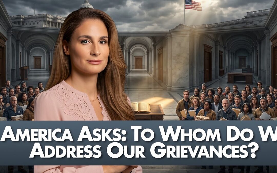 America Asks: To Whom Do We Address Our Grievances? | 8-31-26