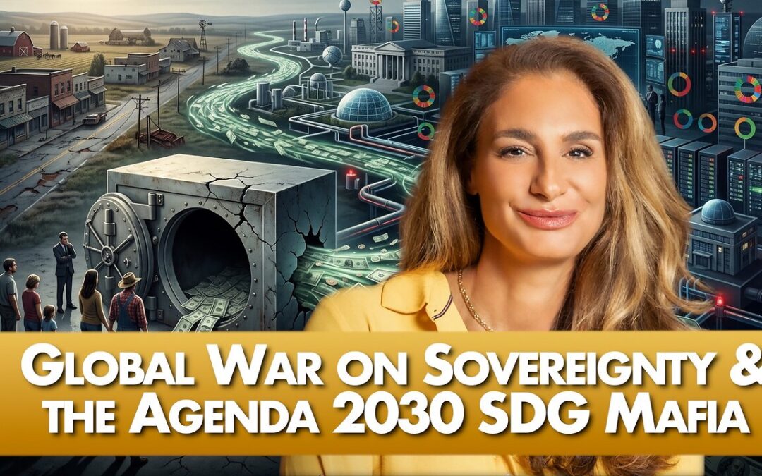American Taxpayers Are Still Being Looted for Agenda 2030 — Here Are the Receipts | 9-23-26