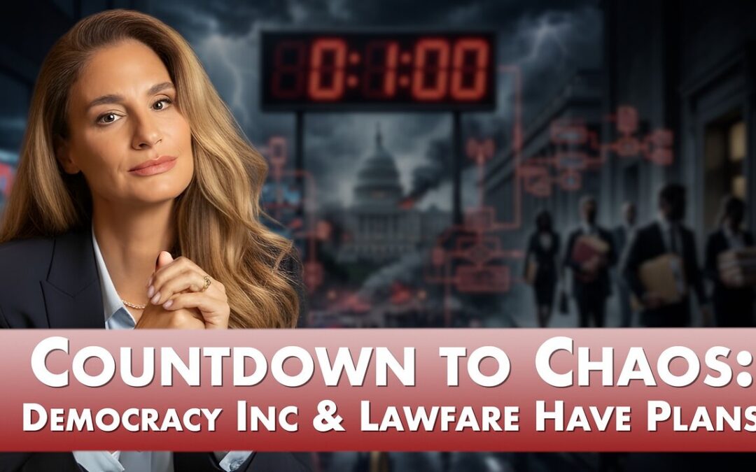Countdown to Chaos: Democracy Inc Told Us Their Midterm Plan Out Loud | 9-2-26