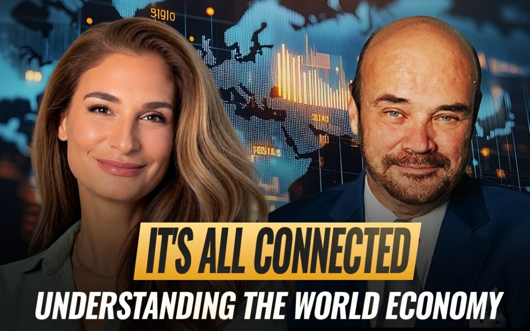 It’s All Connected: Martin Armstrong on the World Economy, the Wars, and the Power No One Voted For | 9-8-26