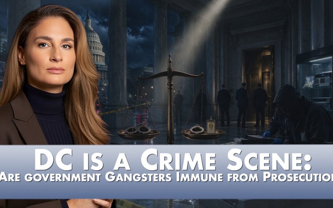 DC Is a Crime Scene: Are Government Gangsters Immune from Prosecution? | 9-30-26